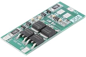 SEAWANG 2S 20A BMS 7.4V 8.4V 18650 Batterieschutz Board Zellen Modul (Balance Version)