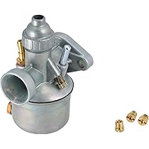 Vergaser NKJ 123-4 Für Simson SR1 SR2 SR2E SR 2 E Spatz KR50 MAW Vollständig EBa - Foto 6