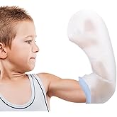 Fasola Cast Protector Arm Children for Showering, Waterproof Arm Cover for Plastering Baby Reusable, Child's Arm Cast Protect