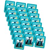 Panini Harry Potter Hogwarts'ta 1 Yıl Sticker Seti 25li Paket (25'li Paket= 100 Stciker+ 25 Kart) kbestharry25