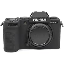 Œilleton En Silicone Souple JJC Pour Fujifilm GFX100RF - Protection Viseur, Bloque Lumière Parasite, Compatible Capteur Oculaire, Montage Facile