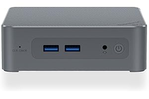 Beelink Mini PC, procesor Intel Alder Lake-N100 12. generacji (do 3,40 GHz), EQ12 Office mini komputer, 16 GB DDR5 500 GB SSD, Dual 2.5G Ethernet/Dual HDMI/WiFi 6/Auto Power On