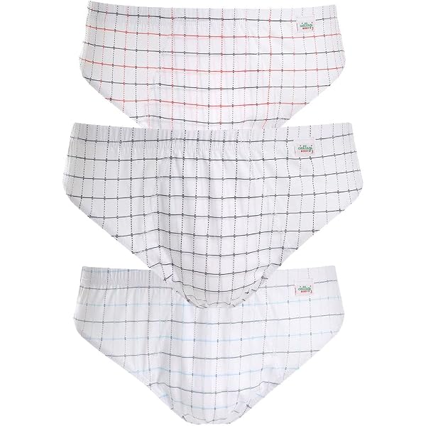 Intimo da uomo slip a fantasia righe in cotone | Acquisti Online su
