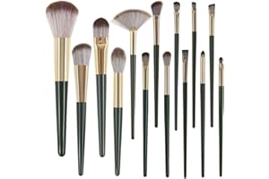 Makeup Brushes ZHIYE 14 Pcs Make Up Brushes Professional Make Up Makeup Brush Set Not Include