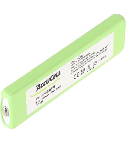 Batterie remplace Panasonic WER154L2504, WER1511L2508 pour rasoir électrique Pan
