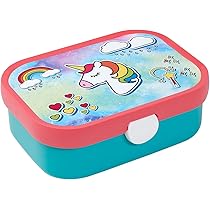Boîte à Déjeuner Bento Mepal Campus 750 Ml Pour Enfants - Compartiment Amovible, Fourchette Incluse - Sans BPA, Lavable Au Lave-vaisselle - Design Hot Wheels
