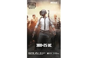PUBG 300+25 UC $5 [Digital Code]