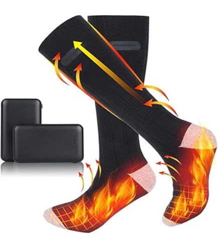 Beheizbare Socken Mit USB - Cozy Wärme Für Kalte Wintertage