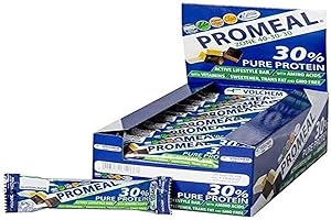 24x VOLCHEM PROMEAL ZONE BAR 50g 40-30-30 (GUSTI ASSORTITIES) - IDÉAL POUR LA DIETA A ZONE ET COMME SPUNTINO - NT INTEGRATEURS
