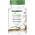 Quercetin Plus Bromelain - 120 Tablets - Vegan - Synergistic Combination - Safe Dosage