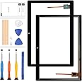 10.1 inch Touchscreen For Lenovo Tab M10 TB-X505 TB-X505F TB-X505L TB-X505X Touch Digitizer Sensor Full Glass Panel Replacement Repair Parts Kit(Not LCD) (Black)