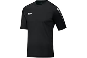 JAKO Herren Fußballtrikots Trikot Team KA, schwarz, L, 4233