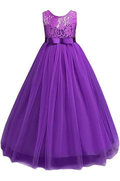 Robe Cérémonie Amazon Robe Communion Robe Demoiselle D'honneur