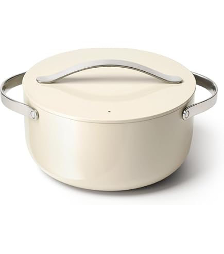 SCANPAN Classic padella in ceramica con coperchio, 26 cm | Fare