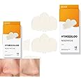 Nose Strip, Pimple Patche, Nose Sticker, Mighty Patch, Zits Strip, Hydrocolloid Patche, for Nose Pore, Zit, and Oil, Dermatologist, Approved Overnight Pore Strips to Absorb Acne Nose Gunk (10 Pcs)
