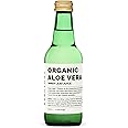 Erbology Organic Aloe Vera Inner Leaf Juice 250ml - Acemannan Polysaccharides > 1600mg/l - Supports Immunity and Gut Health - Sustainably Sourced in Spain - Unfiltered and Undiluted - No preservatives