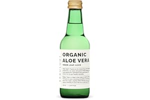 ERBOLOGY Jus d'Aloe Vera 100% Bio 250 ml - Soutient l'Immunité et la Santé Intestinale - Directement de la Ferme en Espagne - Non Dilué - Sans Sucre Ajouté ni Conservateurs Artificiels