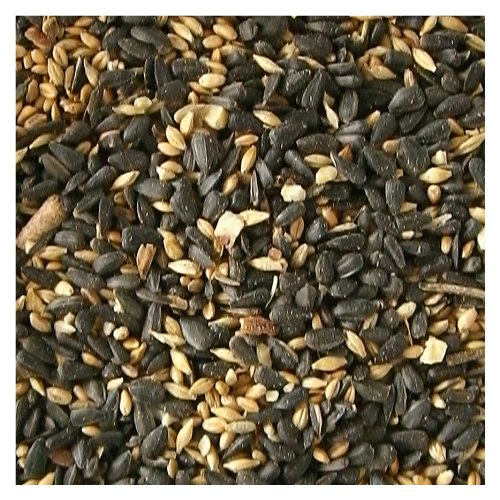 Mühldorfer, Bio-Vogelfutter, Für Gartenvögel, Mit Körnern und Nüssen, Bio-Vogelglück, 1,5 kg Eimer - 2