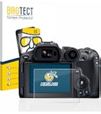 BROTECT Panzerglas Für Canon EOS 850D – Made In Germany, 9H Härte, Kratzfest, Anti-fingerprint, Transparent