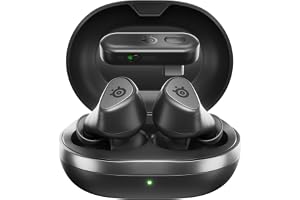SteelSeries Arctis GameBuds™ för Xbox – Trådlösa spelöronsnäckor – 2,4 GHz + BT5.3 – ANC/Transparency-läge – IP55 vattenbeständighet – 40 timmars batteritid – trådlös laddning – Xbox, PS5,PC