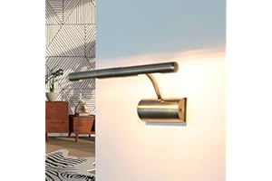 Licht-Erlebnisse Bilderleuchte Bilderlampe in Bronze G9 Halogen Bilderbeleuchtung Lampe Leuchte 3644