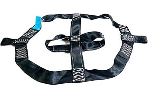 EVENLYAO Binderiemen Für Motorrad Hinterrad Abspanngurt Unterstützt Den Transport Von Motorrädern Auf Anhänger- Oder Van-Zurrgurten