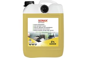 SONAX AGRAR Detergente alcalino per macchine agricole (5 Litri) ideale per trattori, attrezzature e impianti. Registrato NSF | Art. N. 07055000