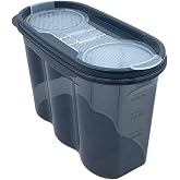 BUFFER&reg; 2 Kapaklı &Ouml;l&ccedil;ekli Erzak Saklama Kabı - 1,2 Litre - SA930