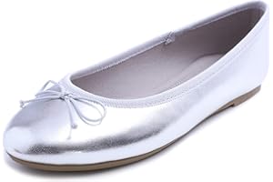 Feversole Women's Macaroon Colorful,Cojín de espuma con memoria colorida Macaron para mujer, diseño plano Lentejuelas brillantes