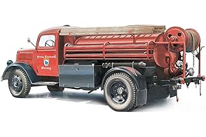 ITALERI - Maquette Camion Opel Blitz Fire Truck |italeri|3966| 1:24 Maquette Char Promo