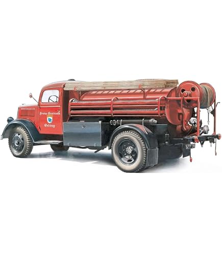 Modellino Carri Armati TANK Model Kit Di Montaggio Zvezda OPEL BLITZ 3T German Cargo Truck 1937 1944 Kit 1100