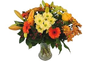 Clare Florist Autumn Fresh Flower Falls - Autumn Inspired Floral Bouquet to Brighten Your Home