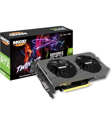 INNO3D RTX 3060 12GB GDDR6 ※ジャンク品 Inno3D GeForce RTX 3060 TWIN X2 12GB GDDR6 Graphics Card