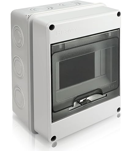 Disjoncteur Différentiel 16 Ampères Disjoncteur 1P N 16A 30mA Type A - Protection Fuite & Surcharge - 230V