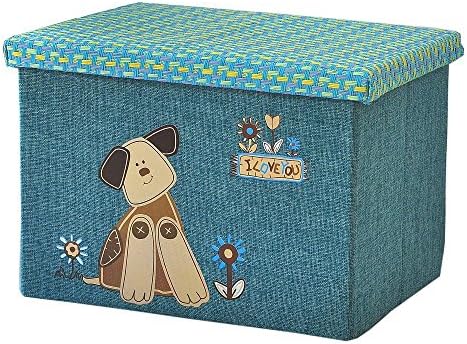 28L Foldable Storage Box Bag Clothes Blanket Closet Sweater Organizer Canvas