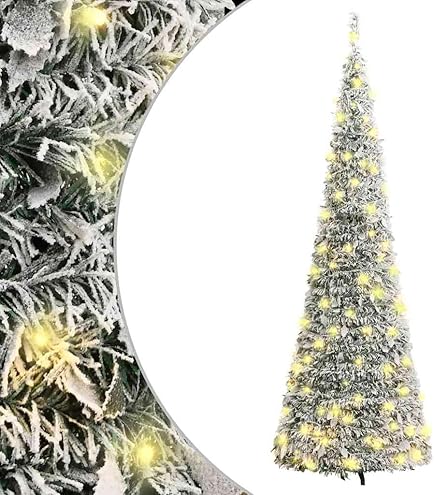 Black Box Trees kunstkerstboom Macallan met verlichting 215 x 137 cm | De - Sfeervol genieten