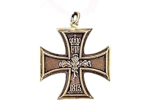 KISS OF LEATHER Trailer Iron Cross 1813/1914 from Bronze