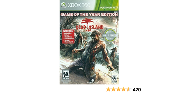 Dead Island Goty Square Enix Llc Amazon In Video Games