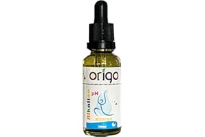 Origo Alkaline pH Booster 30ml | Tasteless & Odourless | Easy-to-Use Liquid to Raise pH | Add 8–10 Drops per 500ml | Ideal for Daily Hydration Anywhere