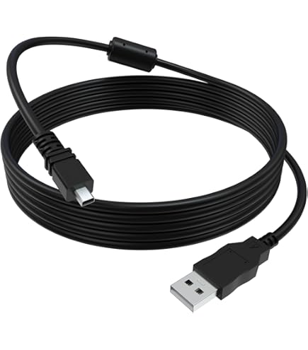 USB-Daten- Und Ladekabel Für Panasonic Lumix Kameras – Ersatzkabel Kompatibel Mit TZ- Und TS-Serie