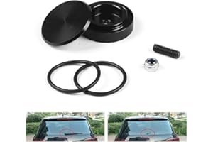 AGZ Enchufe del limpiaparabrisas Trasero del Coche de 40 mm Enchufe de Bloqueo Impermeable para el limpiaparabrisas Trasero A