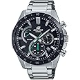 Casio Edifice Men's Watch - EFR-573DB-1AVUDF Black Dial, Black Band