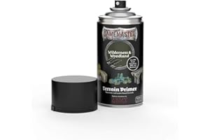 The Army Painter Gamemaster Wilderness & Woodland Terrain Primer, 300 ml Acryl-Sprüh Farbgrundierung für Tabletop-Rollenspiele, und Wargames Miniatur-Szenenbau