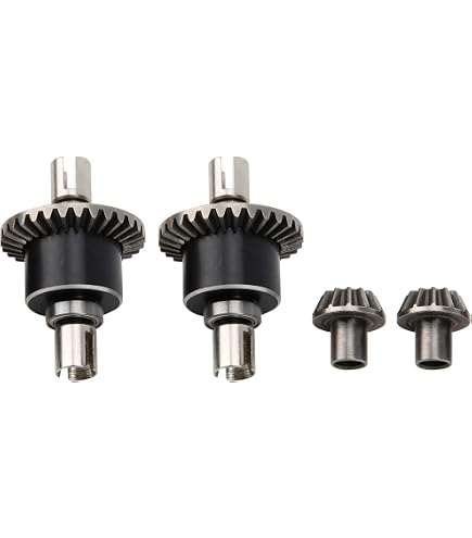 RC Anti-Kollisionsstoßstange & Heckflügel-Set – Für WLtoys 144001, 124017, 144010