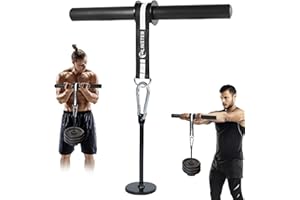 LINSTER Appareil d'entraînement pour avant-bras et poignet Avec sangle en nylon extrêmement solide Pour l'entraînement musculaire à la maison, en salle de sport ou dehors
