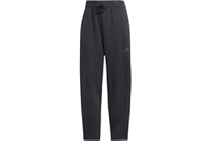 adidas - Essentials Contemporary Logo Fleece Barrel Pants, Pantaloni Donna