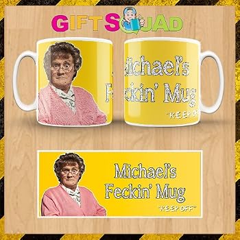 Tazza Personalizzata Mrs Brown's Boys - Regalo Simpatico 350 Ml