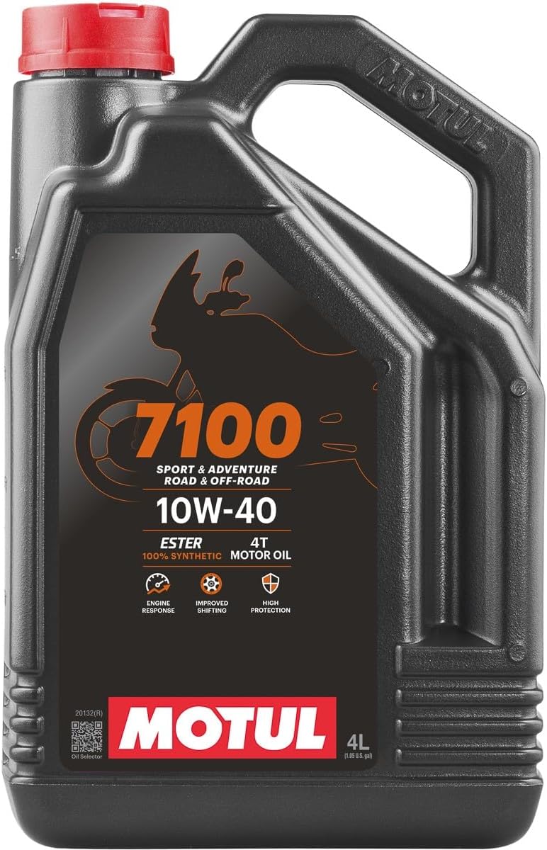 Avis d'Expert & Test Approfondi : MOTUL Aceite Moto 7100 4T 10W40 4L (Sélection)
