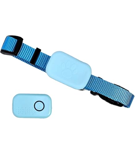 Mini Traceur GPS Pour Chien Et Chat - Collier Intelligent, Sans Abonnement, Localisation Mondiale - 4