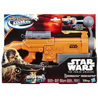 Nerf - B4446eu40 - Soaker - Alien Sidekick Blaster - Star Wars